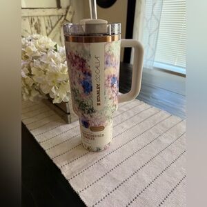 Stanley Calia Tumbler with Multicolor Floral Pattern - 40 oz Limited Edition NWT